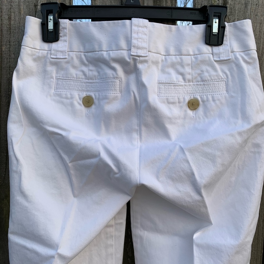 J. Crew Stretch Favorite Fit Capris. Size 0 - Picture 4 of 5